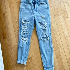 American Eagle Highest Rise Jegging